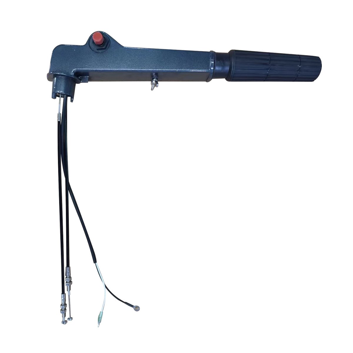 Yamaha Compatible 15HP Outboard Motor with Transom Clamp Mountings Handle Tiller Assy for Boat Engines